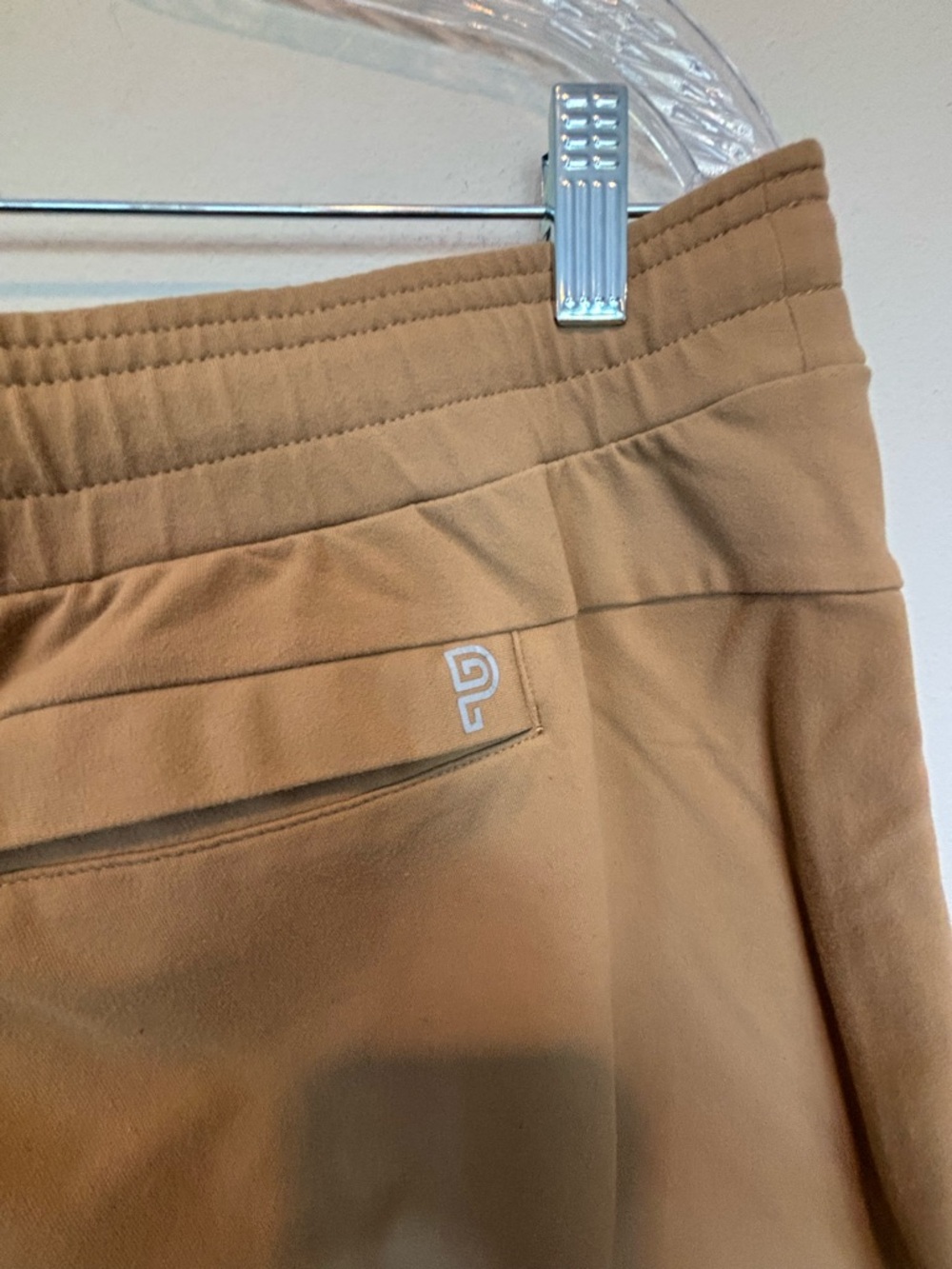 Men's Tan Chinos - Casual Everyday Khaki Pants - Picture 6 of 6